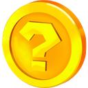 Question Coin icon